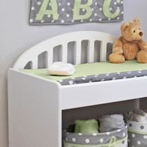 MOXY KIWI  Baby Change Pad Cover