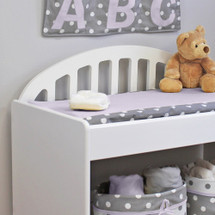 MOXY LILAC  Baby Change Pad Cover