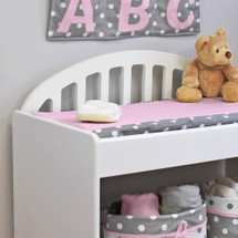 MOXY PINK  Baby Change Pad Cover