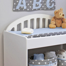 MOXY BLUE Baby Change Pad Cover