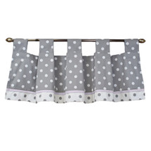 MOXY LILAC 52" Tab Top Nursery Valance