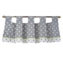 MOXY KIWI 86" Tab Top Nursery Valance