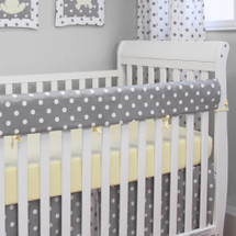 MOXY LEMON Baby Crib Rail Protector