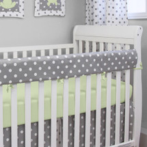MOXY KIWI Baby Crib Rail Protector