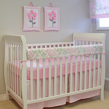 PINK JULEP Crib Rail Protector