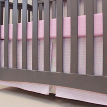 PINK JULEP Crib Skirt