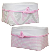 PINK JULEP Soft Nursery Basket