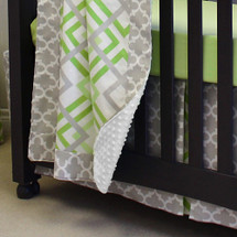 KEEWEE Baby Crib Blanket
