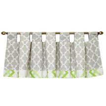KEEWEE Nursery Valance - Tab Style