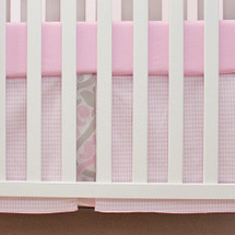 PINK JULEP 2 PC Set Crib Bedding