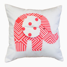 CORALEE Baby Nursery Pillow - Cute Elephant