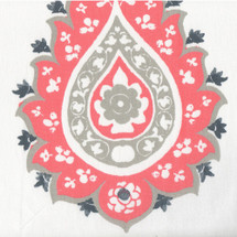 coral damask