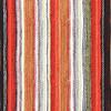 Red, Grey, Papaya stripe