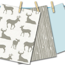 GREY DEER SWATCHES - 4 Colour Options -- "FREE"