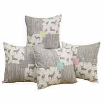 patchwork pillows