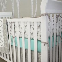 grey deer bumper