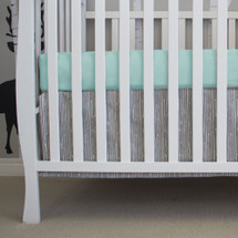 Crib Sheet and dust ruffle set