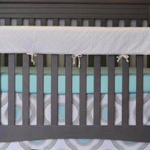 AQUILA Baby Crib Rail Protector 