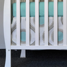 Aquila 2PC Baby Crib Bedding Set (Skirt & Sheet)