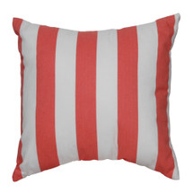 Coralee Toss Nursery Pillow - Stripes 