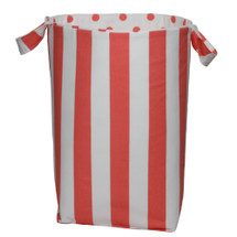 Coralee Toy or Clothes  Baby Nursery Hamper -- Stripes