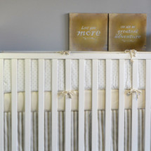 STARLET Baby Crib Bumper Pads 