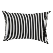 GROOVY GIRAFFE Lumbar Nursery Pillow - Stripe
