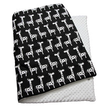 GROOVY GIRAFFE Play Blanket