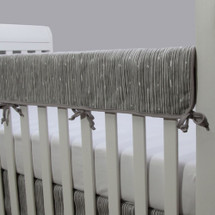 GREY DEER Crib Rail Protector - Bark