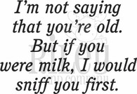 if you were milk