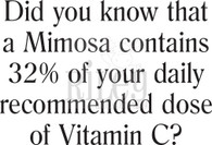 32% of your Vitamin C