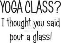 Yoga Class?