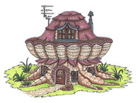 Mushroom Lane - House 2