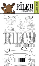 CREATIVITY Riley & Company Funny Bones Stamp 