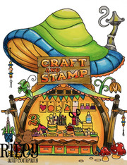 Urban Chic Business District - Craft and Stamp Shop