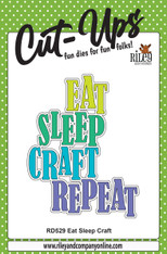 Eat Sleep Craft die