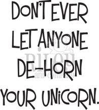 De-horn Your Unicorn