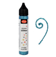 Glitter Pen - Azure Blue