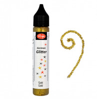 Glitter Pen - Gold
