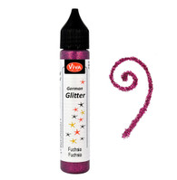 Glitter Pen - Fuschia