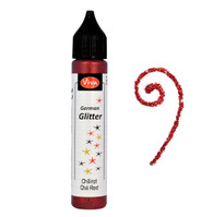 Glitter Pen - Chili Red