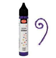 Glitter Pen - Violet