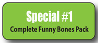 Special #1 - Complete Funny Bones Pack - August 2022 Release