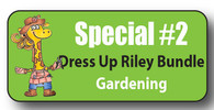 Special #2 - Dress Up Gardening Stamps and Dies