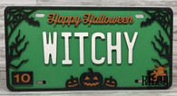 Halloween License Plate Kit - Witchy