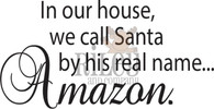 Santa's real name is Amazon