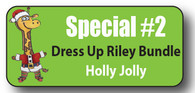 Special #2 - Dress Up Holly Jolly Stamps and Dies