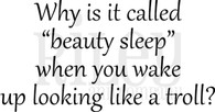 Beauty Sleep