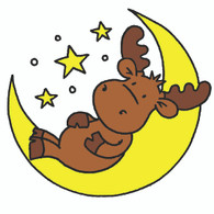 Moose in the Moon