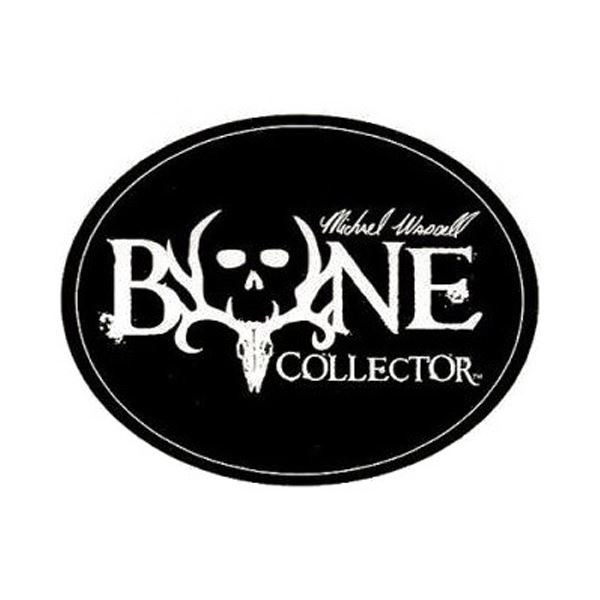 Black Bone Collector Decal Bone Collector